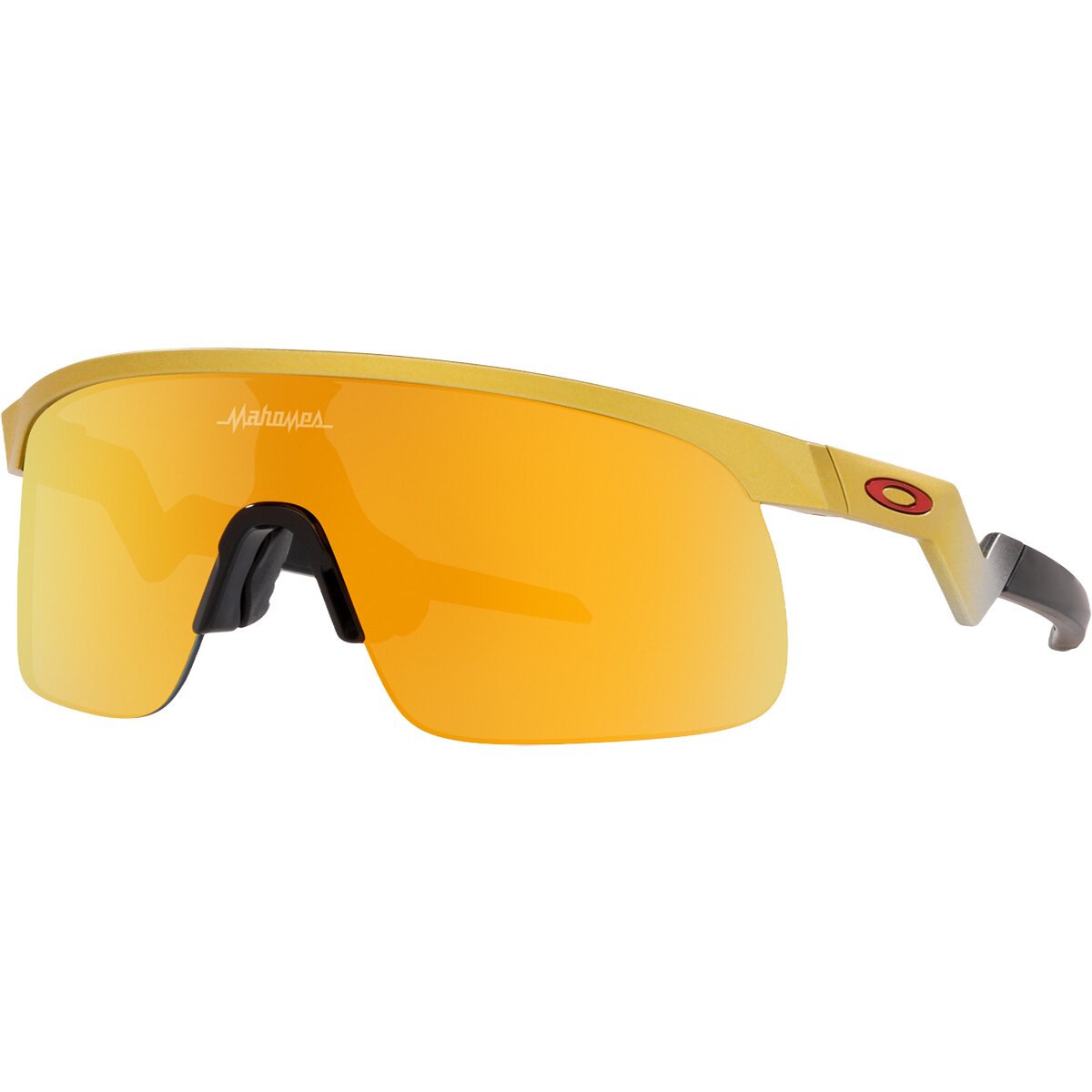 Image of Oakley Resistor Prizm Sunglasses - Kids' Gold/Prizm 24K, One Size