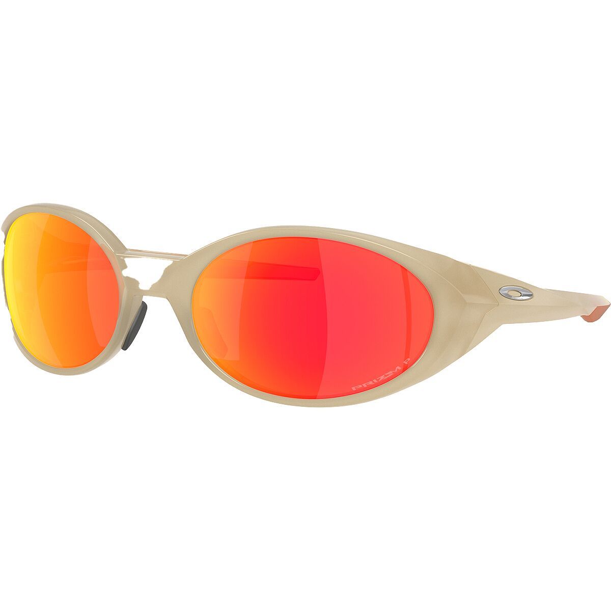 Image of Oakley Eye Jacket Redux Polarized Sunglasses Sandstorm/Prizm Ruby Polarized, One Size