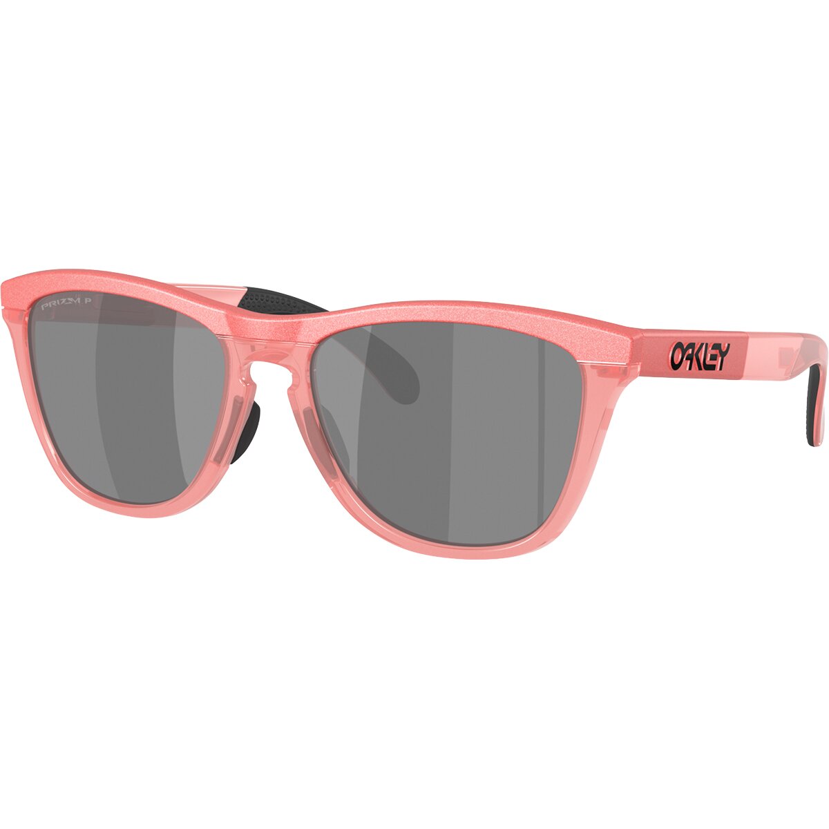 Image of Oakley Frogskins Range Polarized Sunglasses Muted Metallic Paloma, One Size