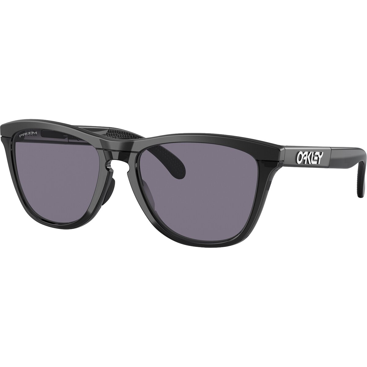 Image of Oakley Frogskins Range Sunglasses Matte Black/Black Ink Prizm Grey, One Size