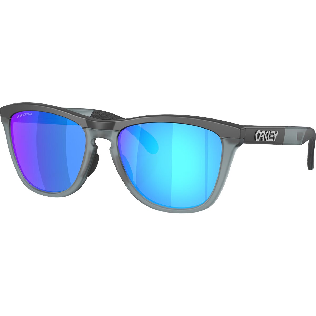 Image of Oakley Frogskins Range Sunglasses Matte Black/Prizm Sapphire, One Size