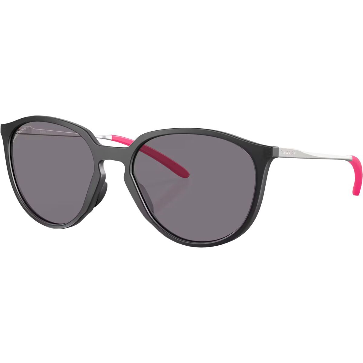 Image of Oakley Sielo Prizm Polarized Sunglasses Matte Black Ink/Prizm Grey Polarized, One Size