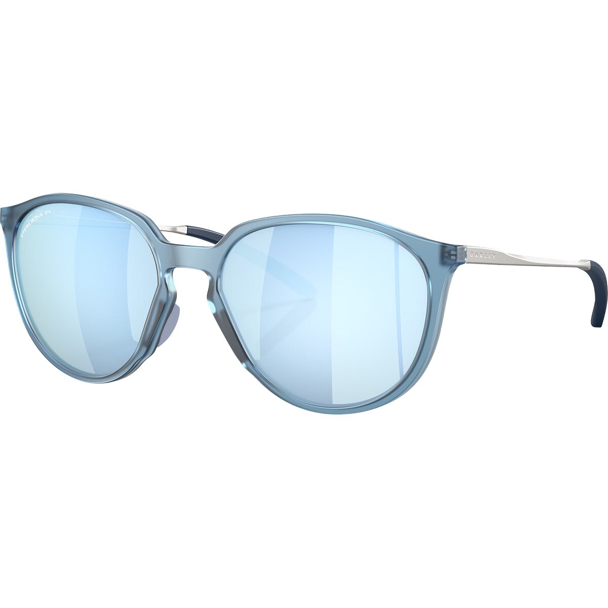 Image of Oakley Sielo Prizm Polarized Sunglasses Matte Trans Stonewash, One Size