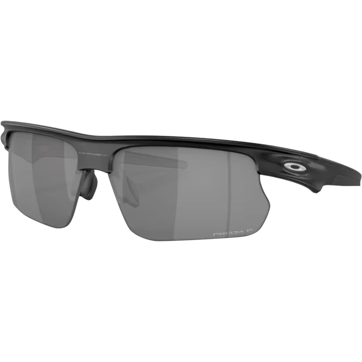 Image of Oakley Bisphaera Prizm Polarized Sunglasses Matte Black/Prizm Black Polarized, One Size