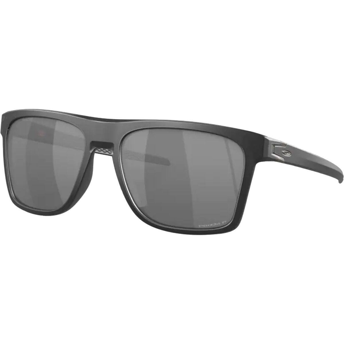 Image of Oakley Leffingwell Prizm Polarized Sunglasses Matte Black Ink/Prizm Black Polarized, One Size