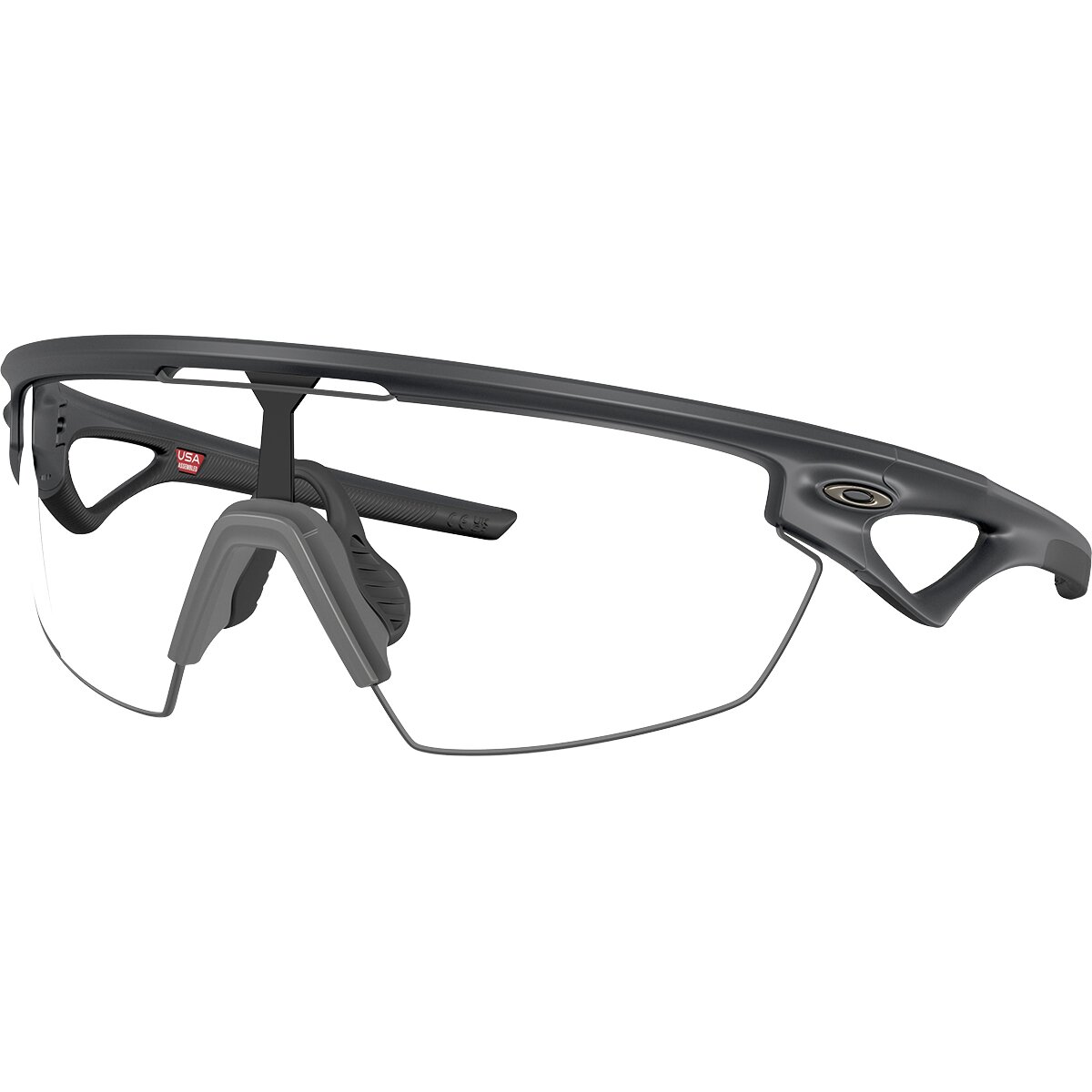 Image of Oakley Sphaera Photochromic Sunglasses Carbon/Photochromic, One Size