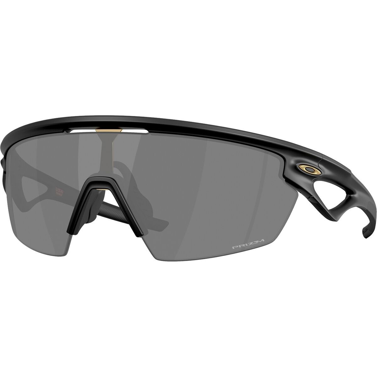 Image of Oakley Sphaera Prizm Sunglasses Matte Black/Prizm Black, One Size