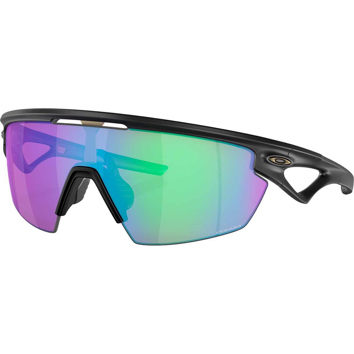 Image of Oakley Sphaera Prizm Sunglasses Matte Black/Prizm Golf, One Size
