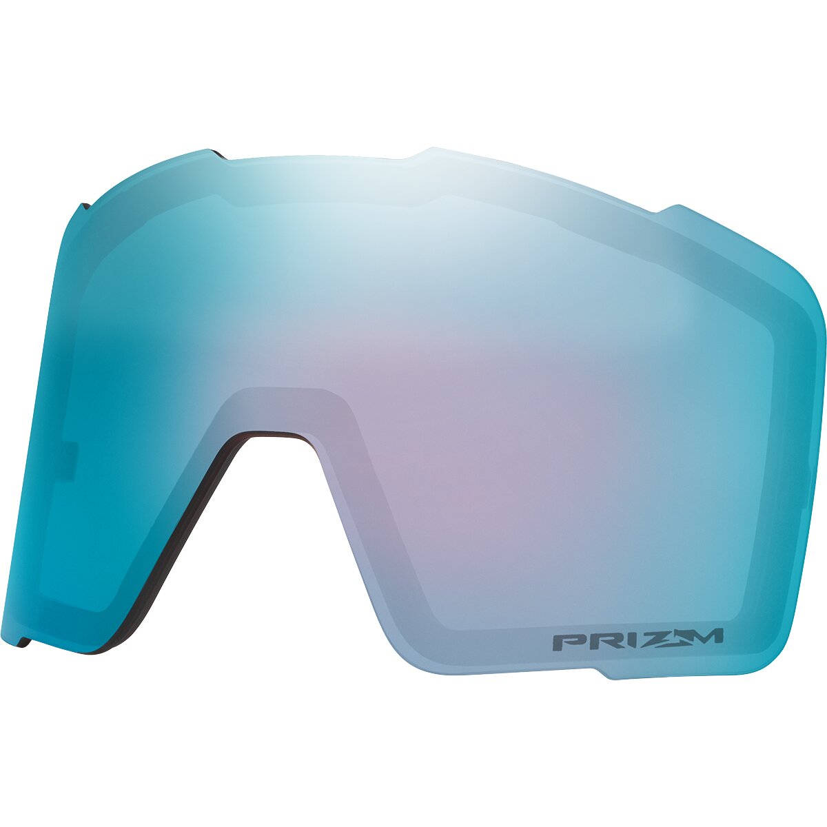 Image of Oakley Line Miner Pro L Goggle Replacement Lens Prizm Sapphire Irid, One Size