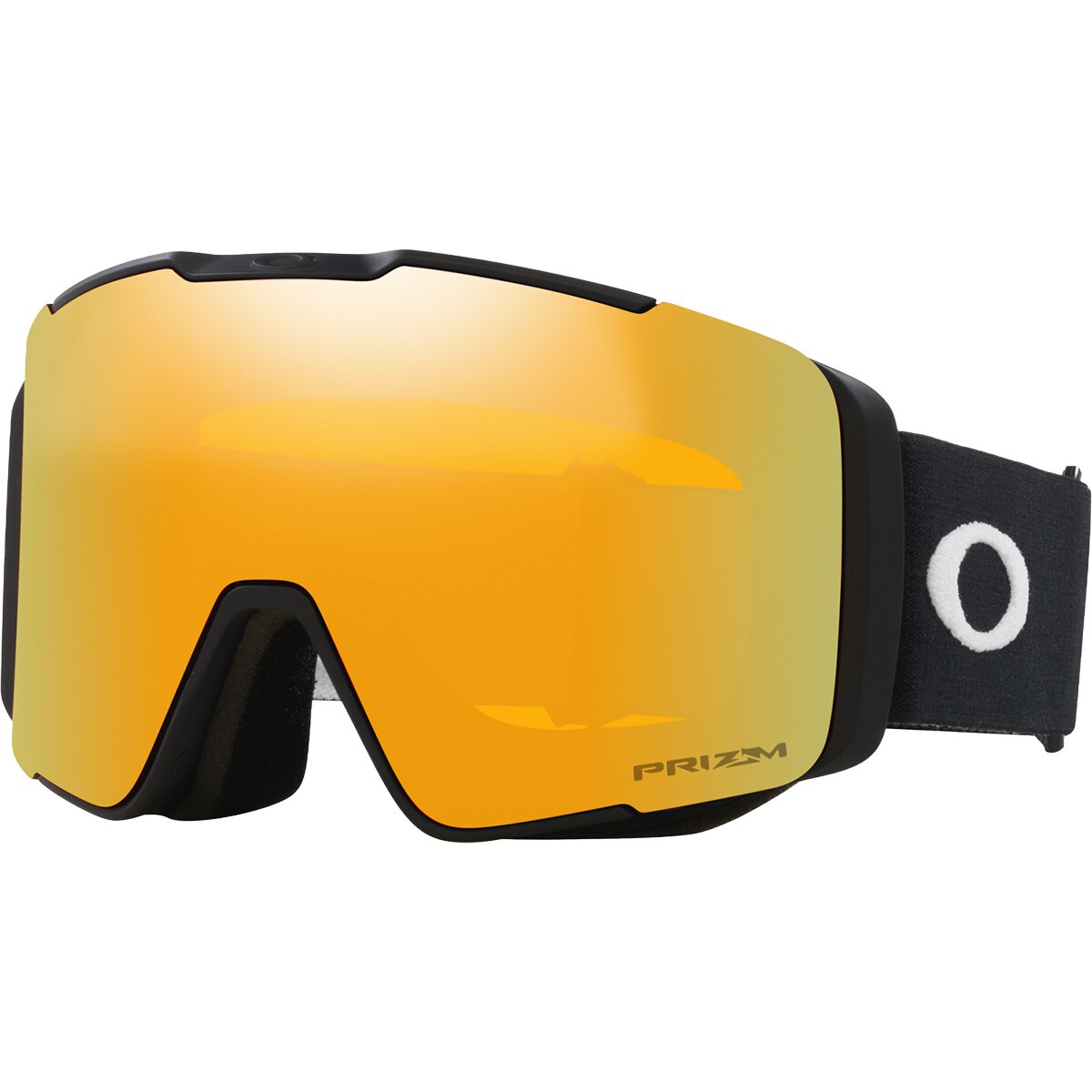 Image of Oakley Line Miner Pro L Goggles Matte Black/Prizm 24K/Prizm Clear, One Size