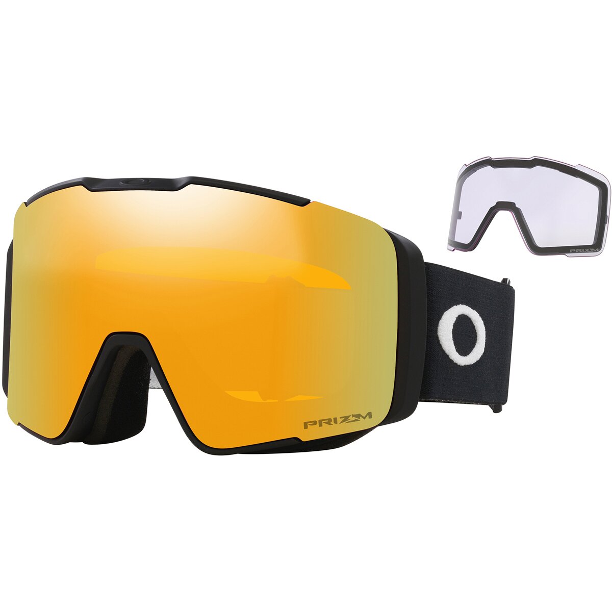 Oakley LINE MINER PRO L 美品 Oakley Line Miner Pro L Goggles - Ski
