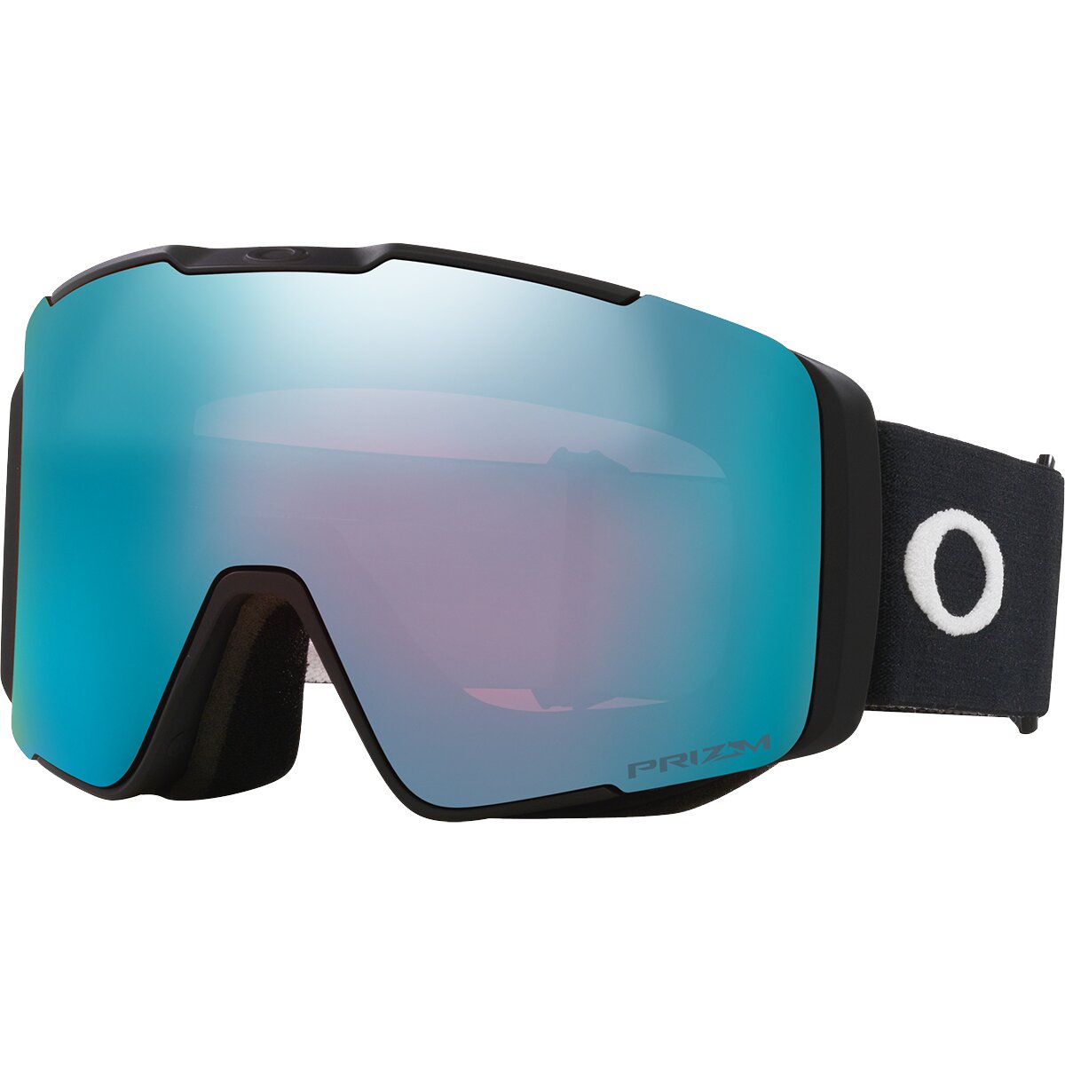 Image of Oakley Line Miner Pro L Goggles Matte Black Sapphire/Iced, One Size