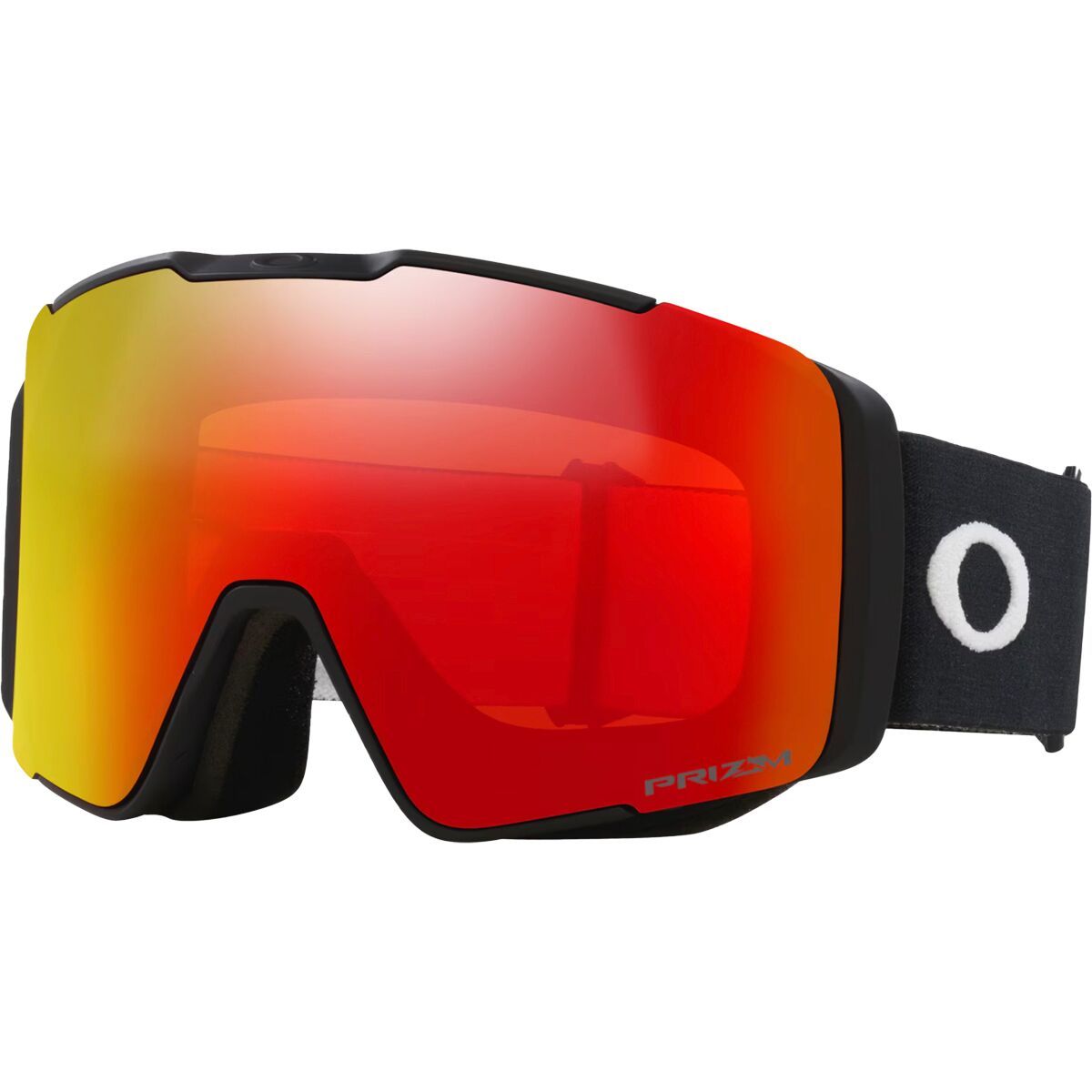 Image of Oakley Line Miner Pro L Goggles Matte Black Torch/Iced, One Size