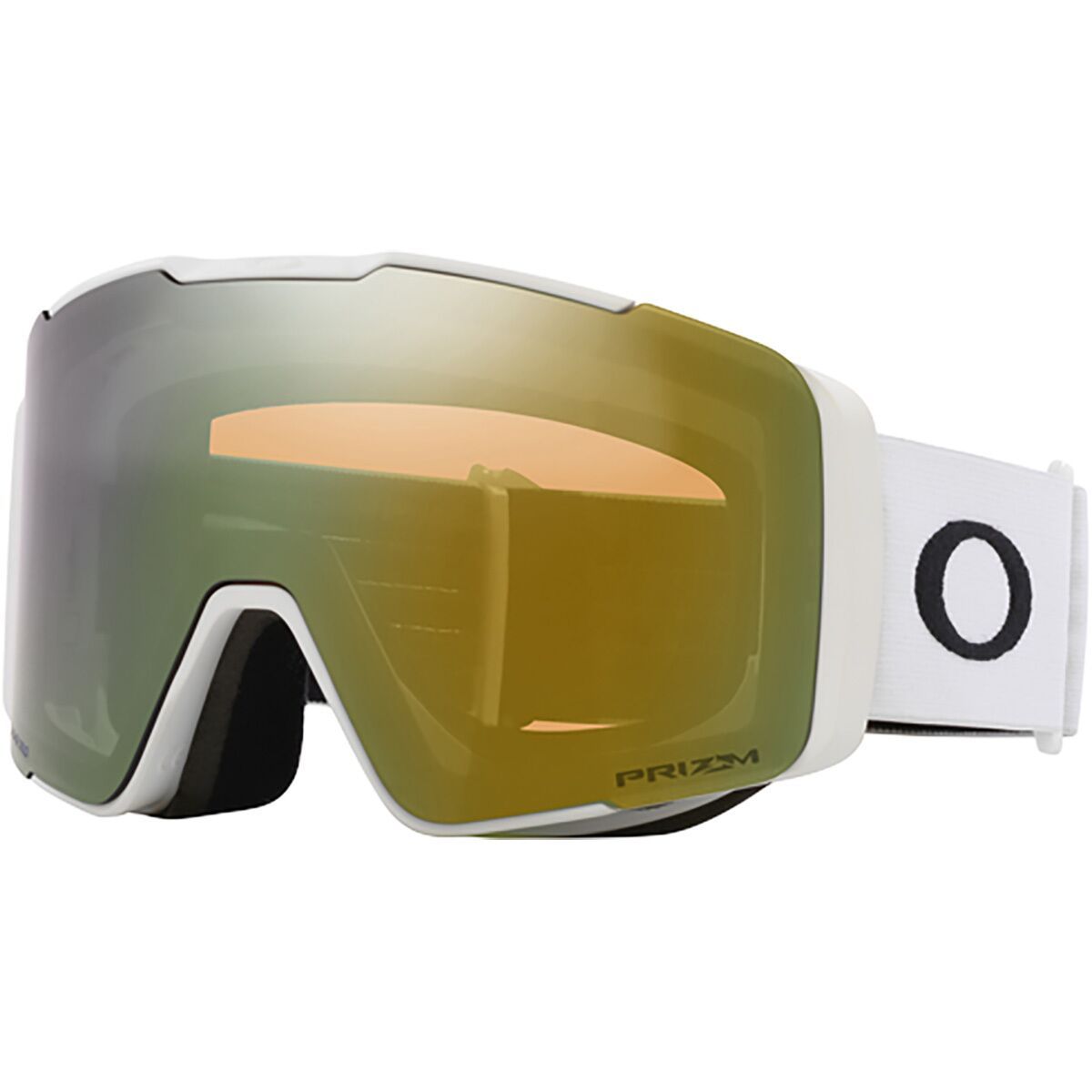 Oakley Line Miner Pro L Goggles Matte White Sage/Sap, One Size