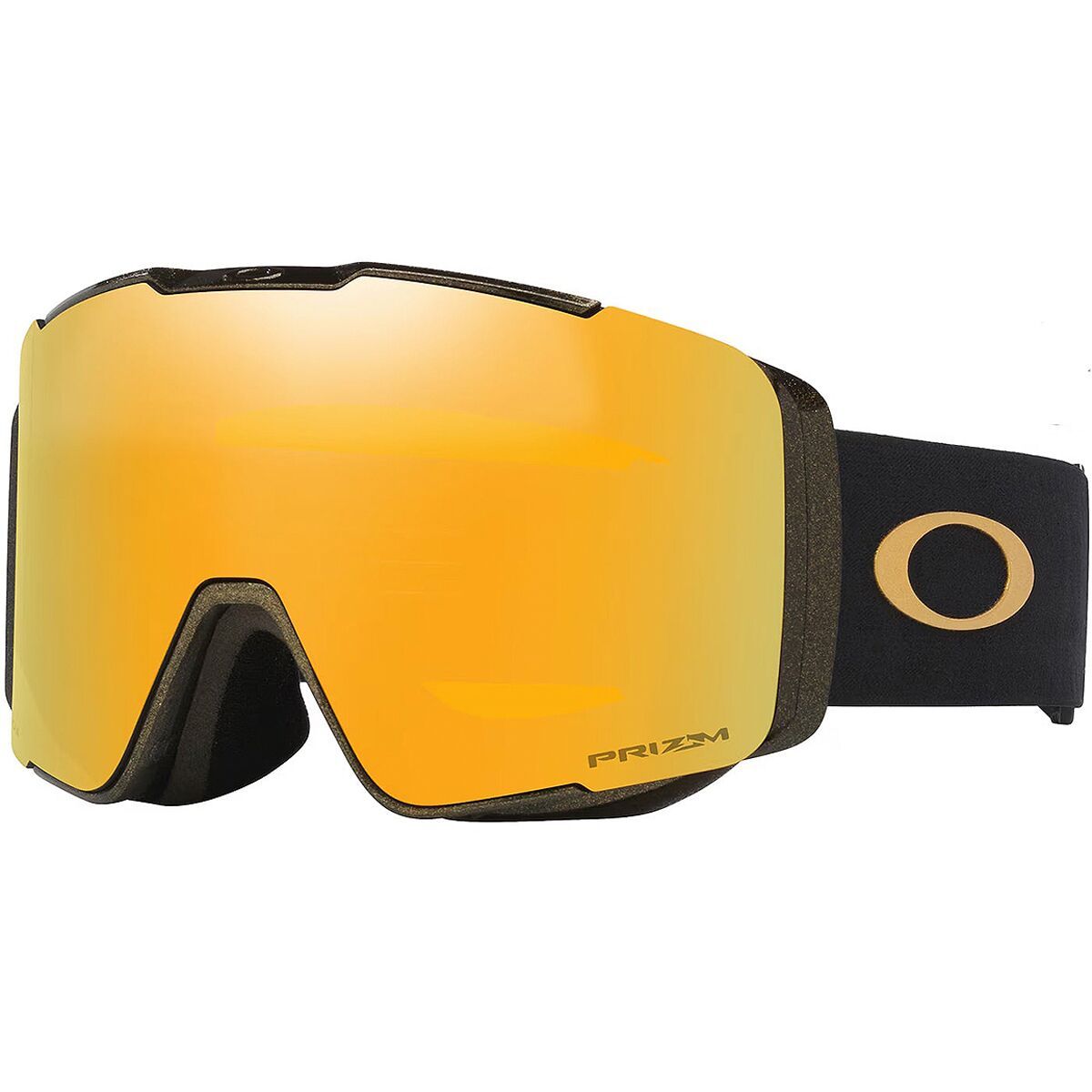 Image of Oakley Line Miner Pro L Goggles 50TH Anniversary/Prizm 24K/Prizm Iced, One Size