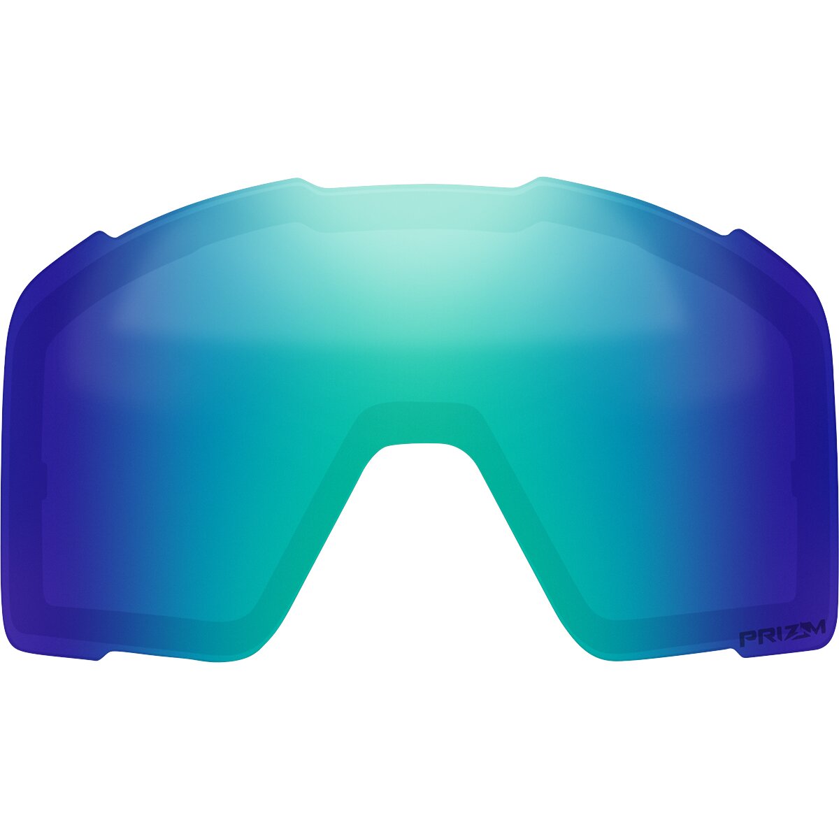 Image of Oakley Line Miner Pro M Goggle Replacement Lens Prizm Argon Irid, One Size