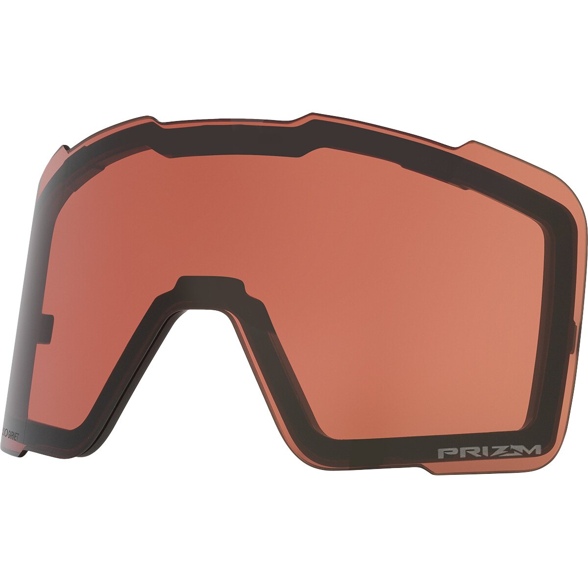 Oakley Oakley Line Miner Pro M Goggle Replacement Lens Prizm Garnet, One Size