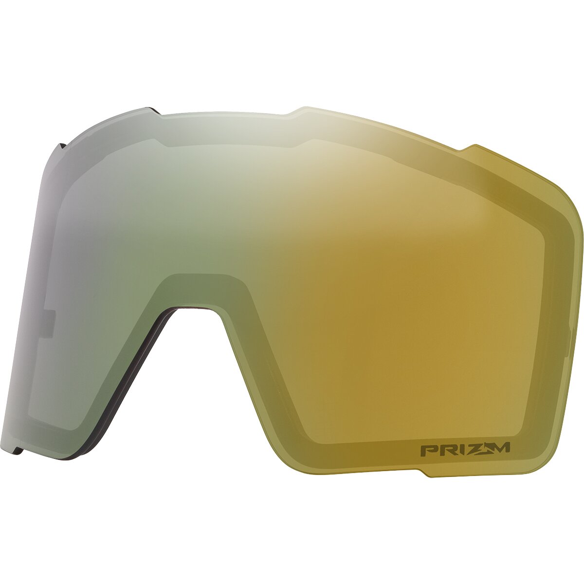Image of Oakley Line Miner Pro M Goggle Replacement Lens Prizm Sage Gold Irid, One Size