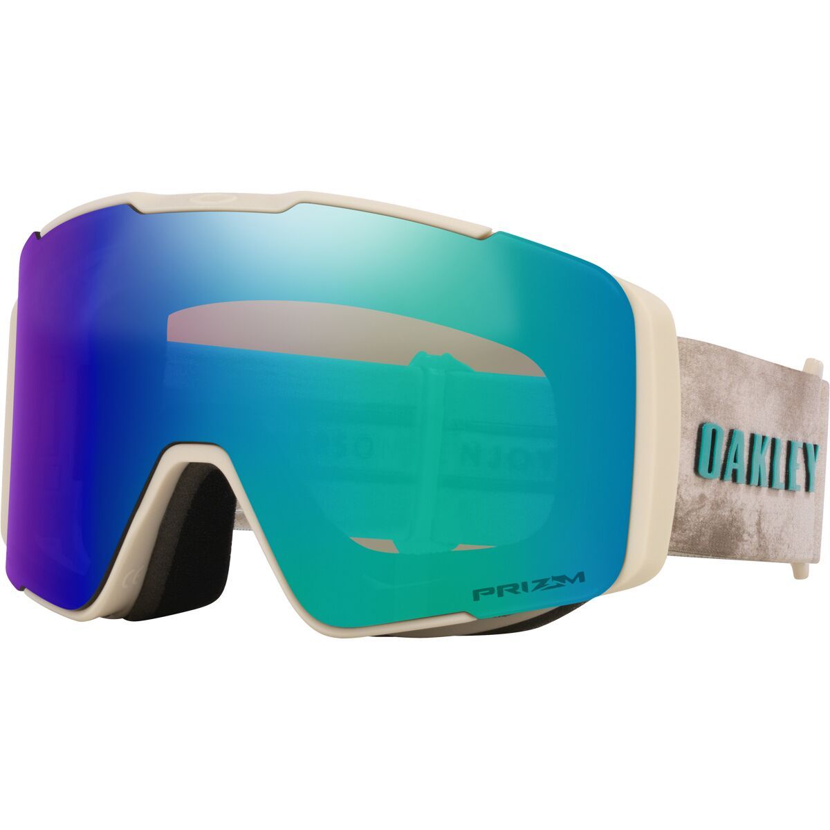 Image of Oakley Line Miner Pro M Goggles Jamie Anderson Signature/Prizm Argon, One Size
