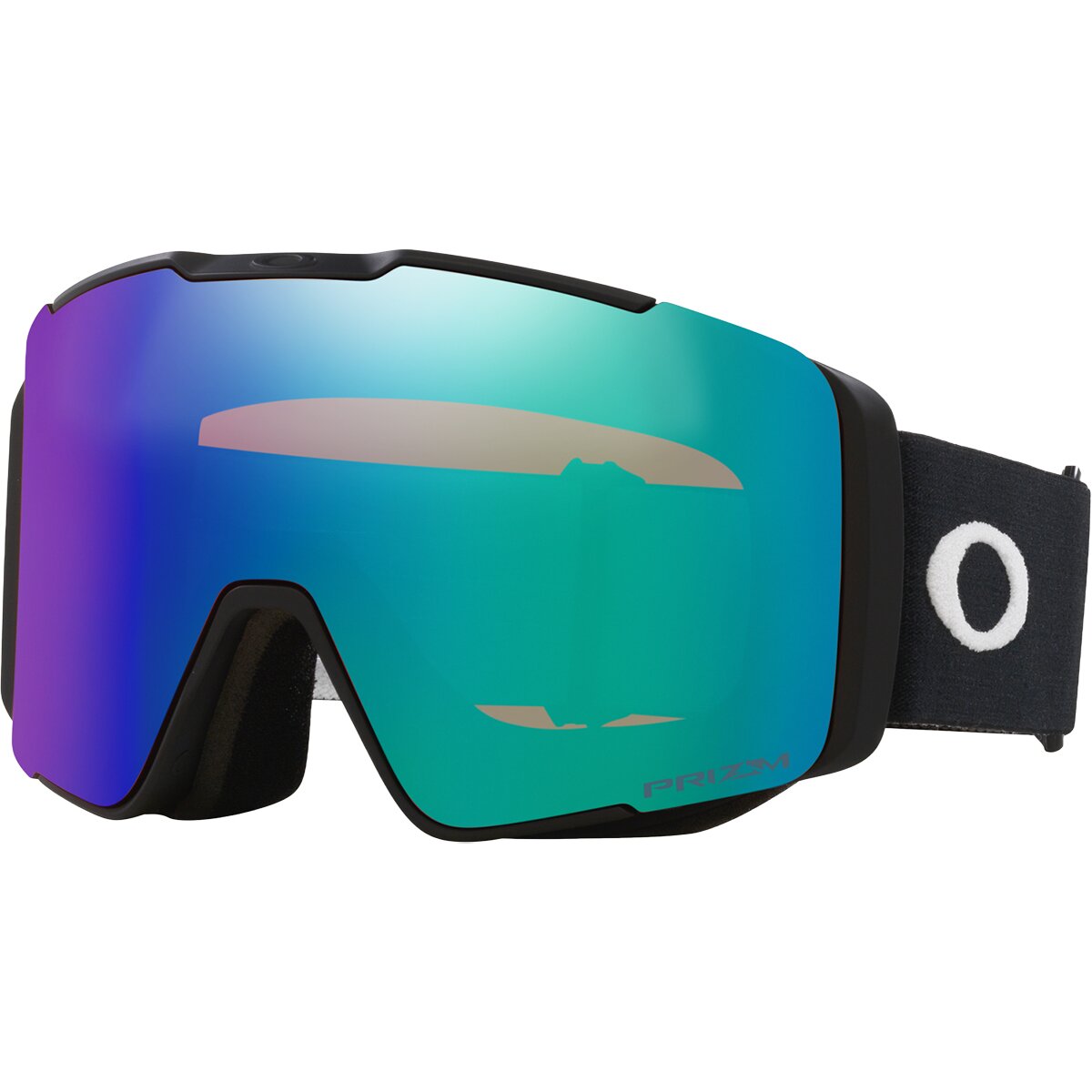 Image of Oakley Line Miner Pro M Goggles Matte Black Argon/Iced, One Size