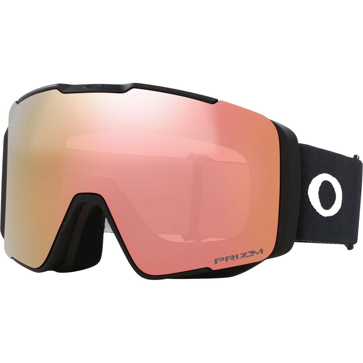 Image of Oakley Line Miner Pro M Goggles Matte Black Rosegold/Iced, One Size