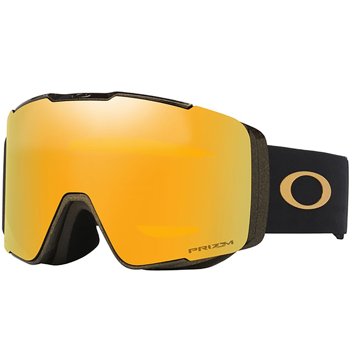 Image of Oakley Line Miner Pro M Goggles 50TH Anniversary/Prizm 24K/Prizm Iced, One Size