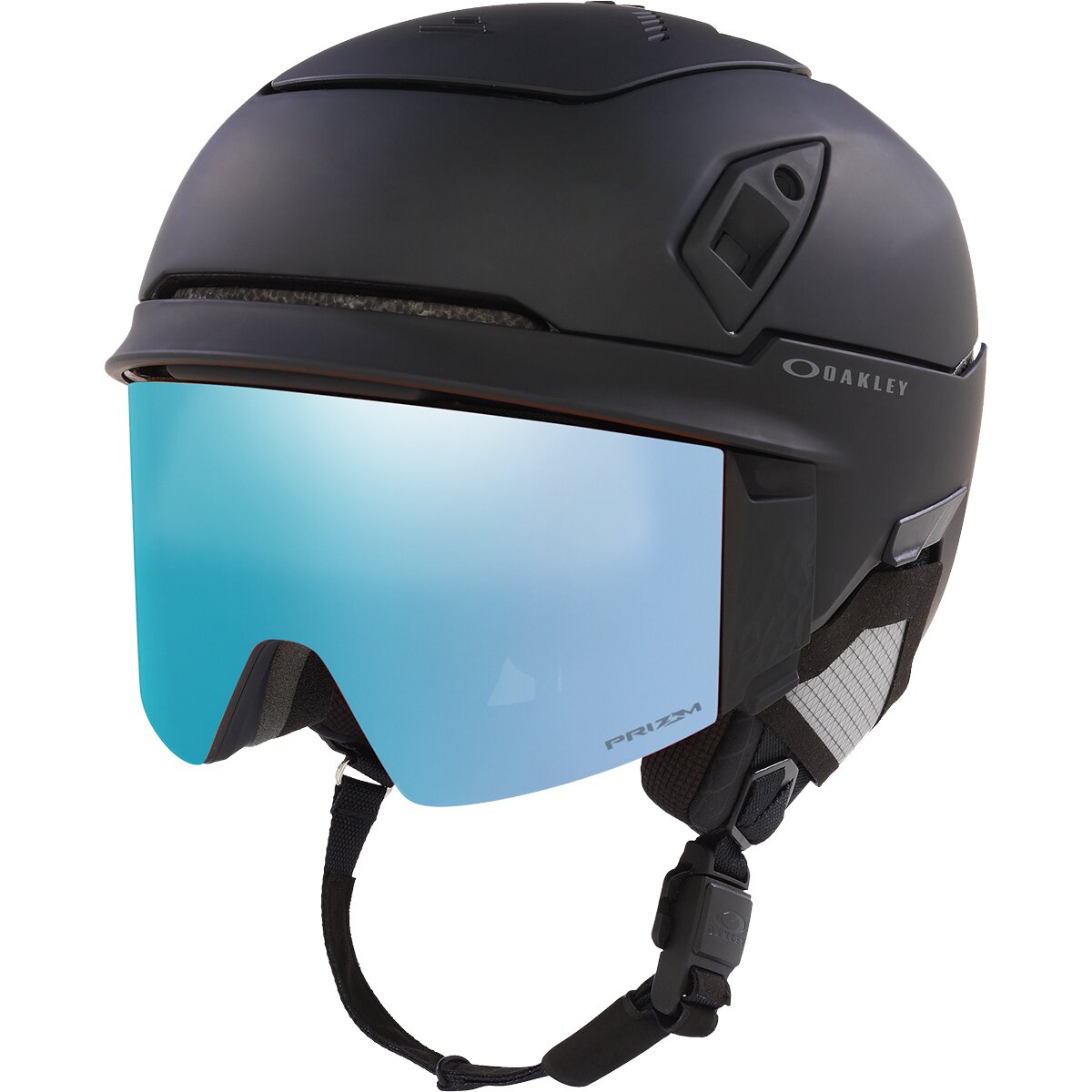 Image of Oakley Mod 7 Helmet Blackout/Prizm Sapphire Irid, L