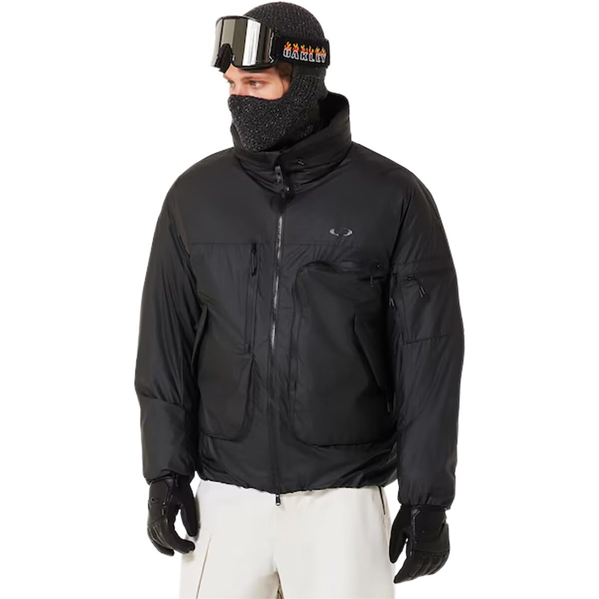 Image of Oakley Mthod Insulated Jacket - Men's Blackout, M