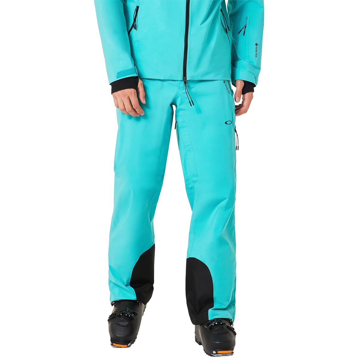 Image of Oakley Unbound GORE-TEX Shell Pant 2.0 - Men's Swimming Pool Blue, XL