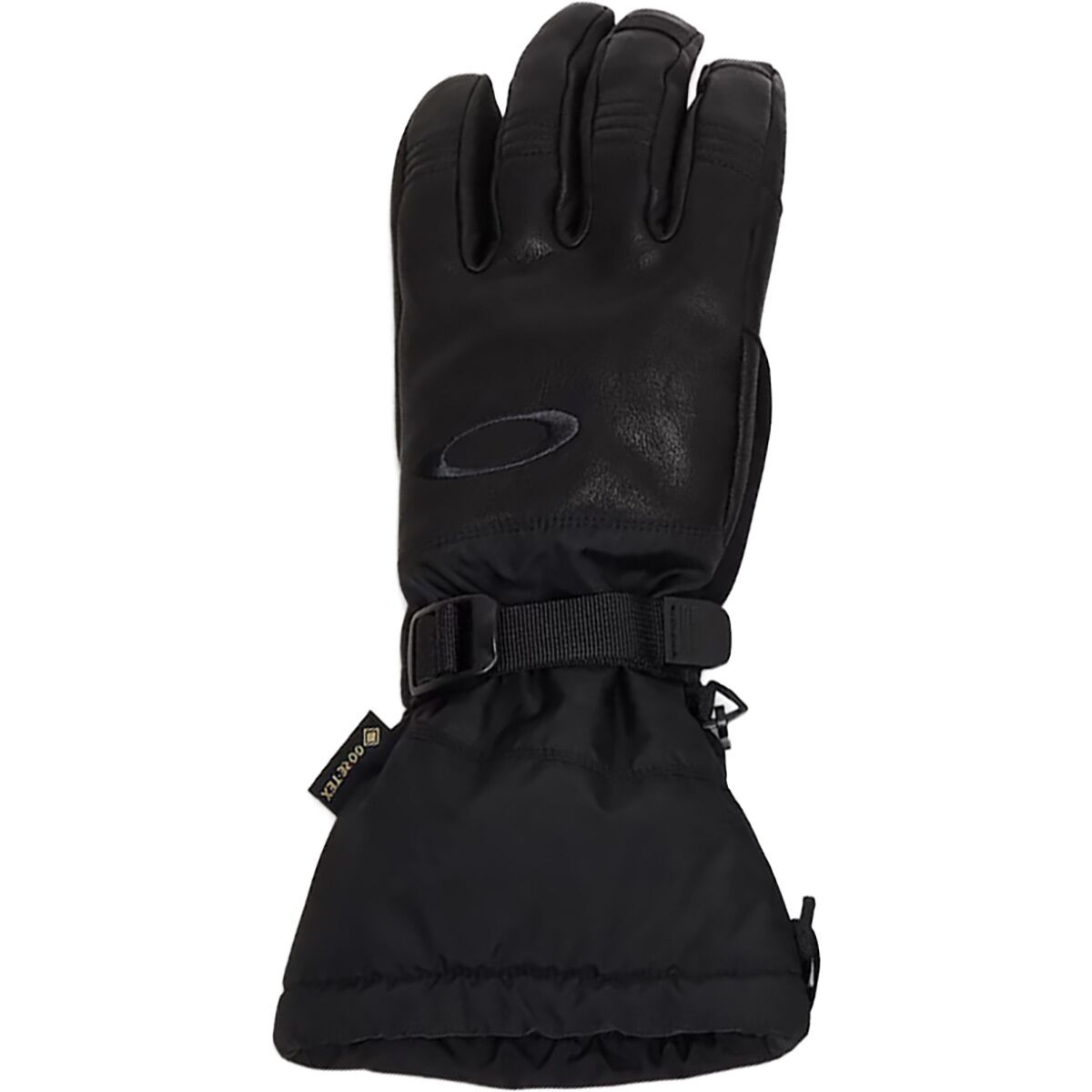 Image of Oakley Ellipse Goatskin Gauntlet Glove Blackout, XL