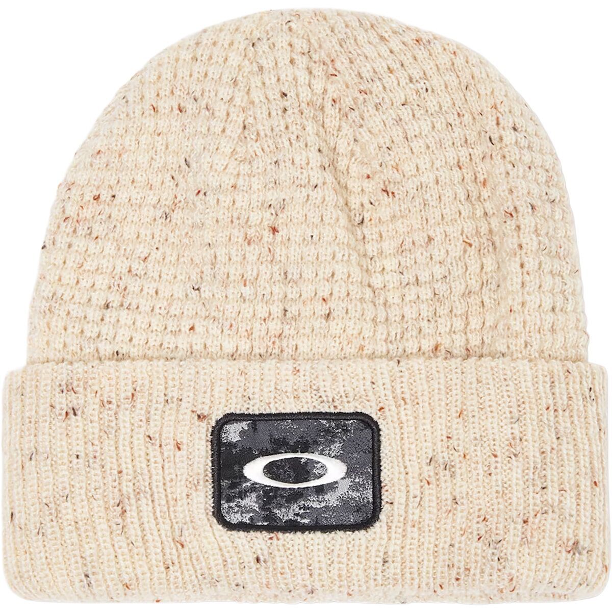 Image of Oakley Ellipse Patch Waffle Beanie Mist, One Size