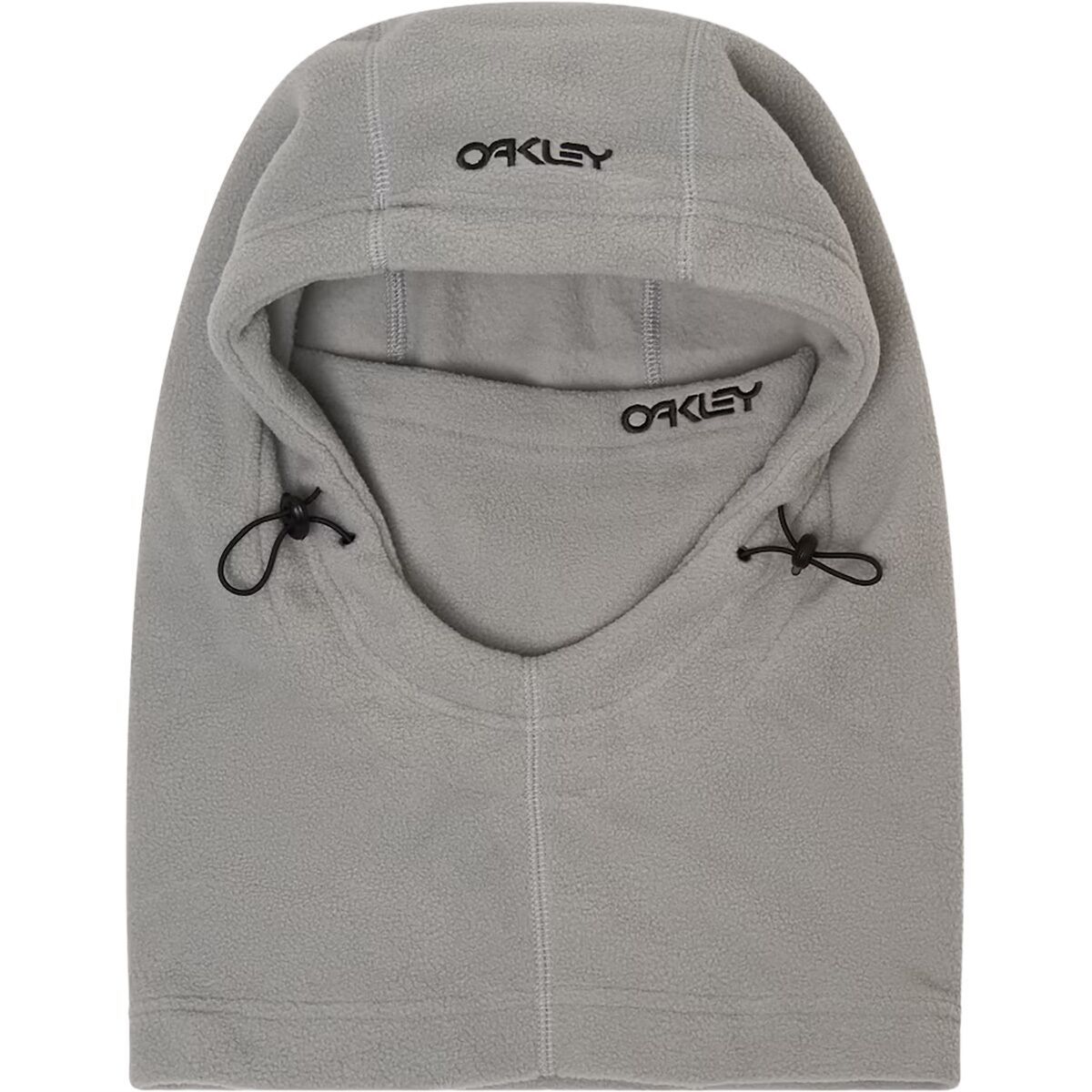 Oakley Printed Pile Balaclava Cement, One Size
