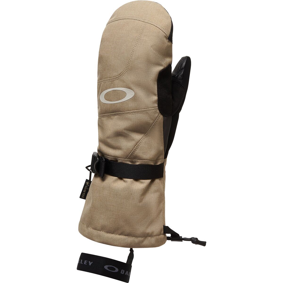 Image of Oakley Ridge Gore-Tex Gauntlet Mitten Pebble, M