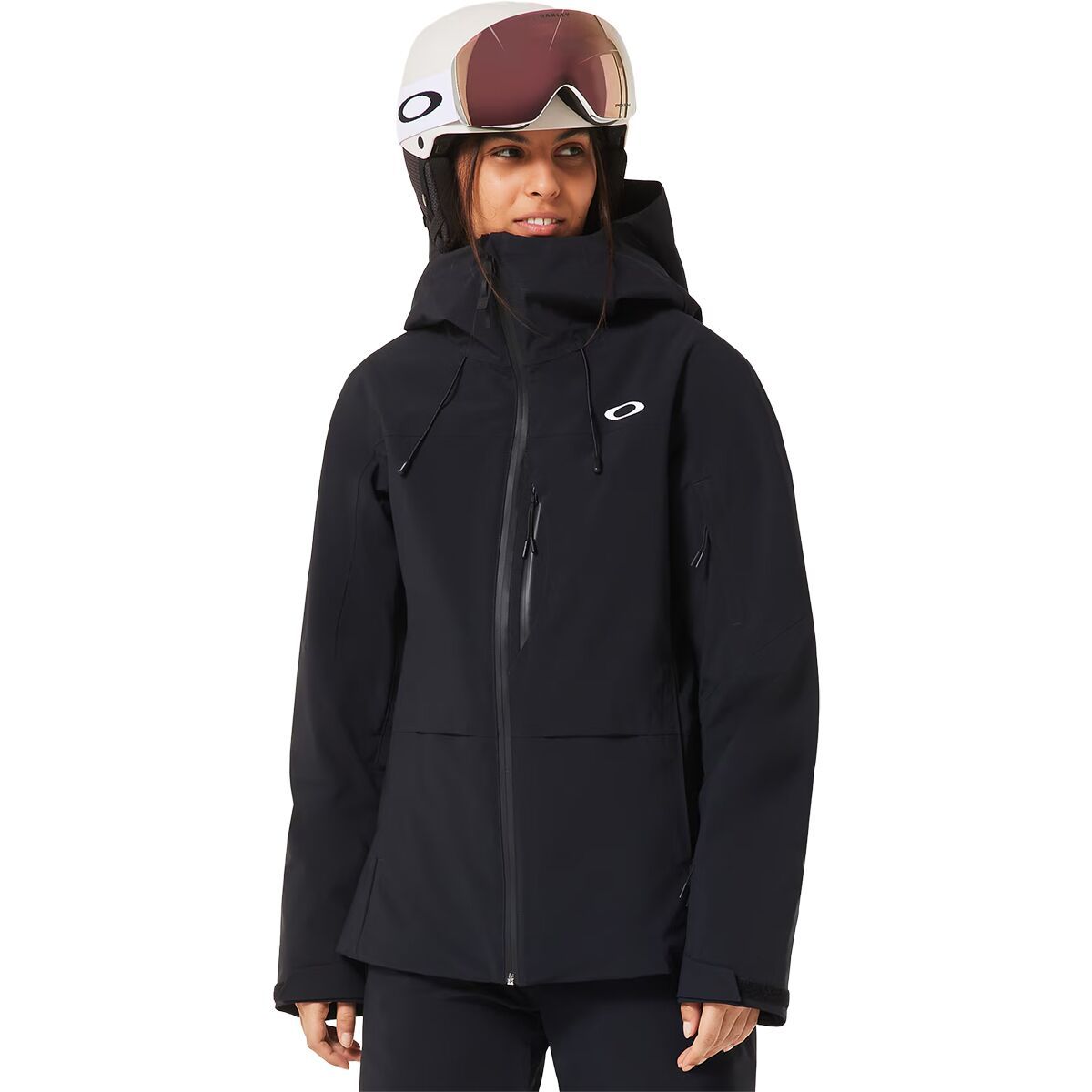 Image of Oakley Canopy Insulated Jacket - Women's Blackout, XXL