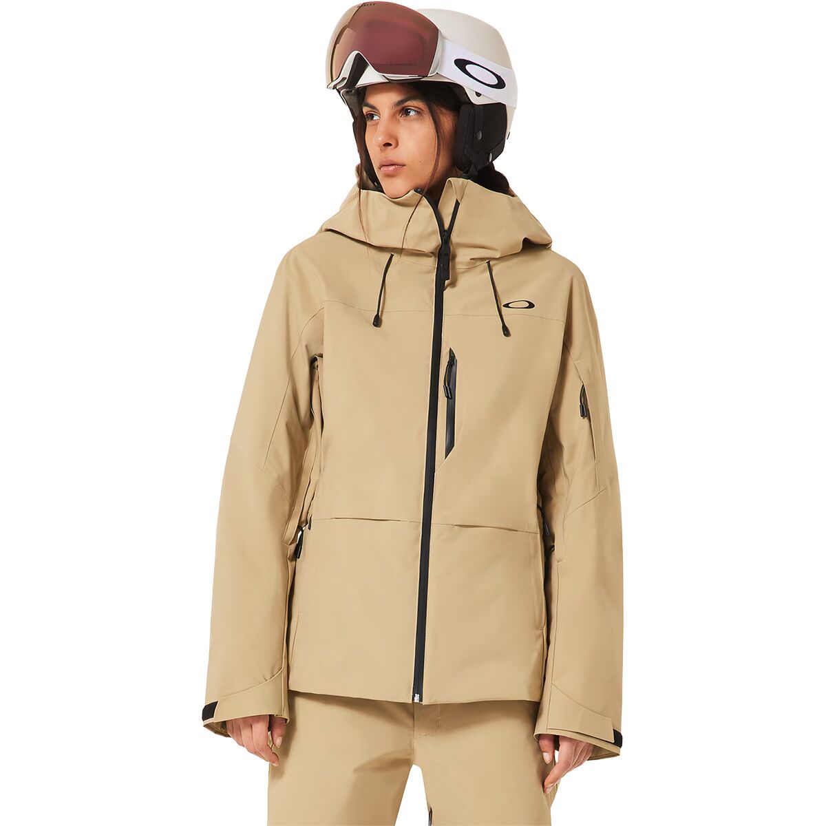Image of Oakley Canopy Insulated Jacket - Women's Pebble, XL