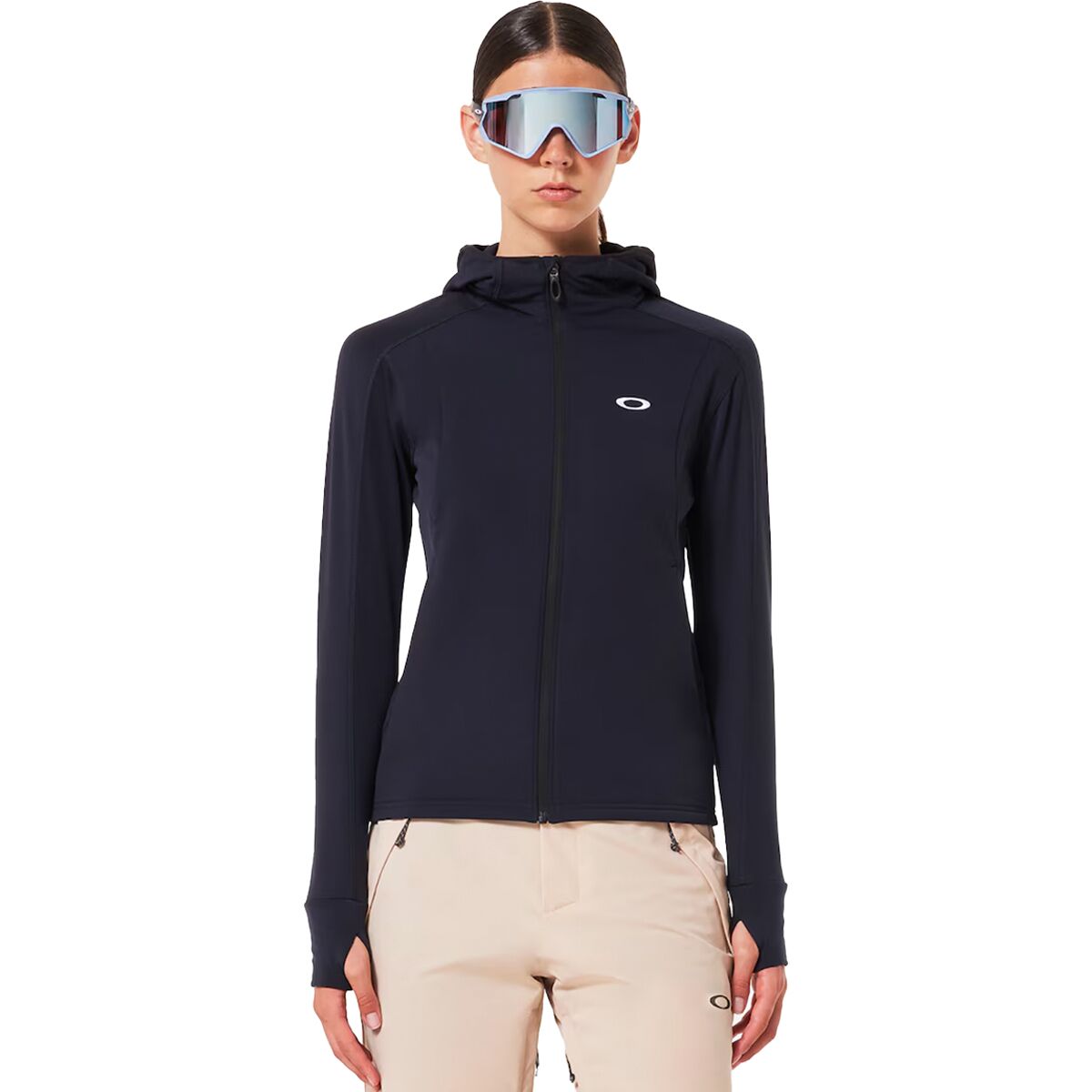 Image of Oakley Drift Tech Fleece Jacket - Women's Blackout, L