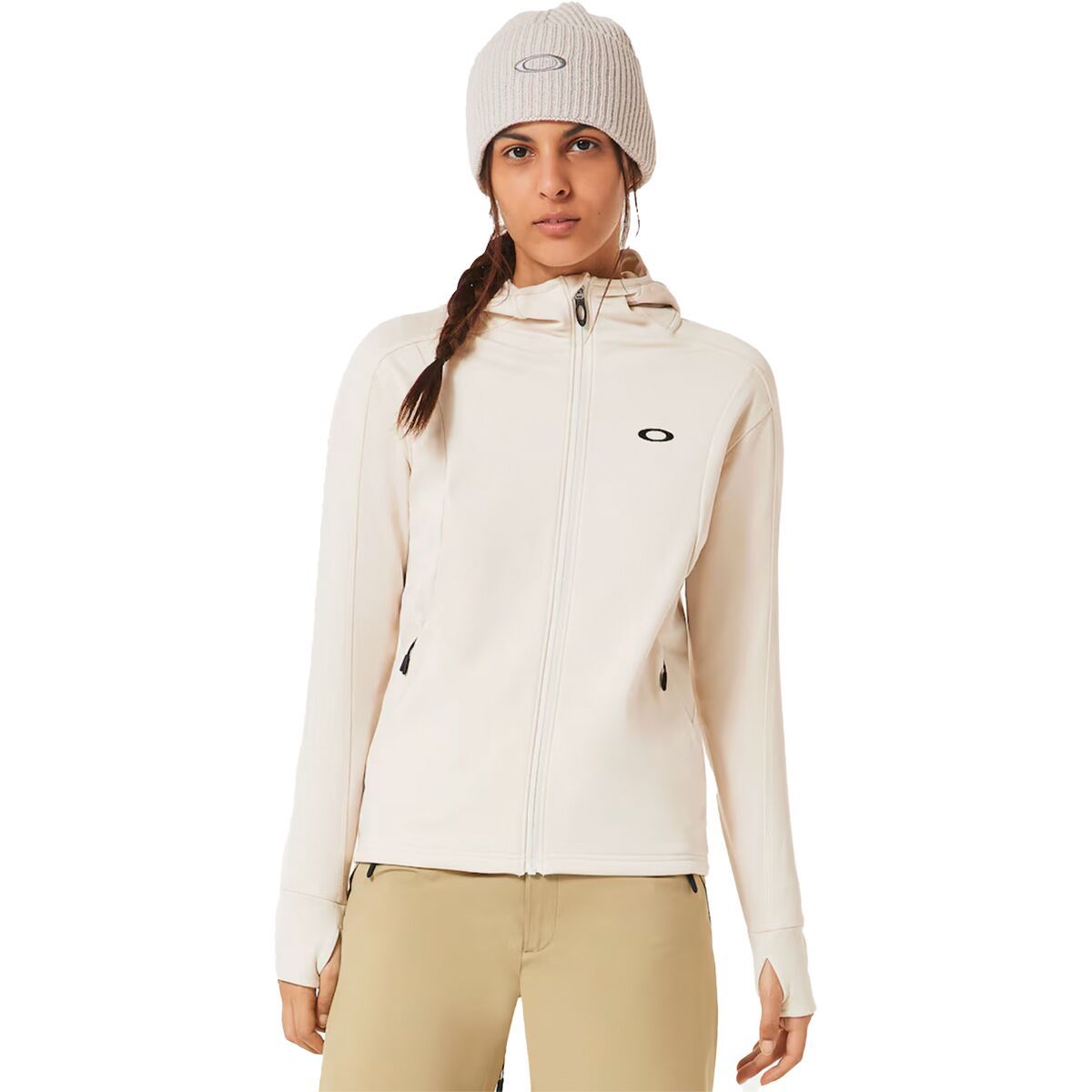 Image of Oakley Drift Tech Fleece Jacket - Women's Mist, XS