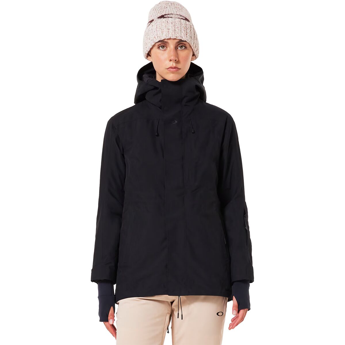 Image of Oakley Sub Temp RC GORE-TEX Jacket - Women's Blackout, S
