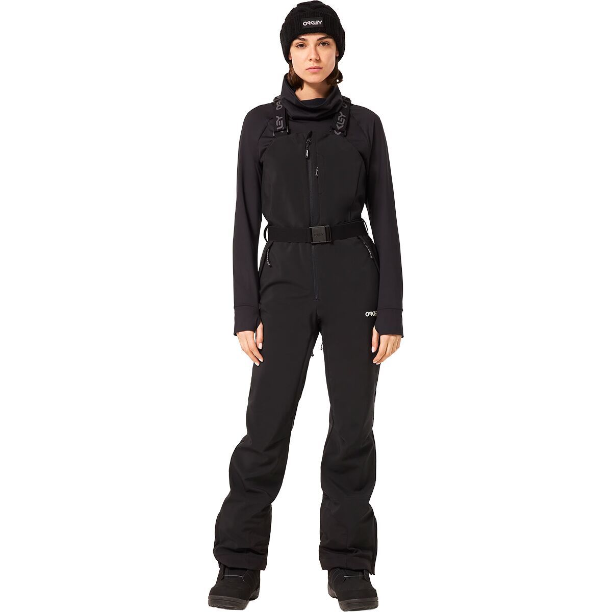 Image of Oakley TNP Harper Softshell Bib Pant - Women's Blackout, L