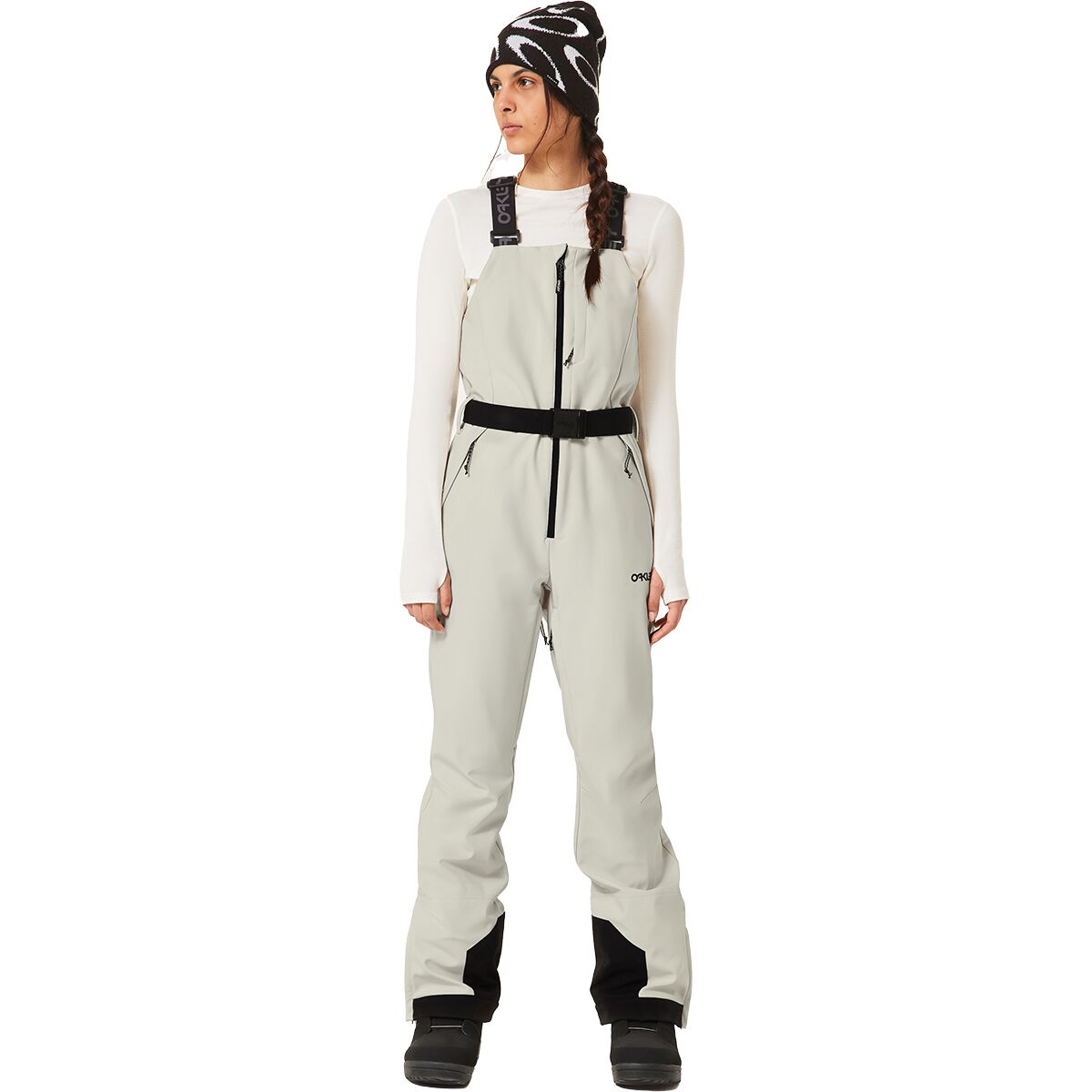 Image of Oakley TNP Harper Softshell Bib Pant - Women's Mist, XL