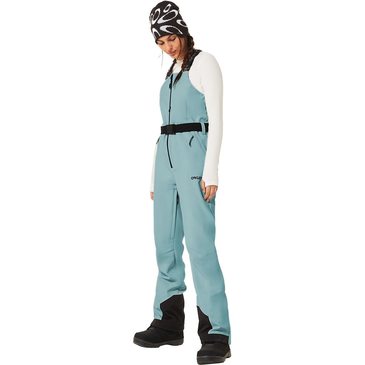 Image of Oakley TNP Harper Softshell Bib Pant - Women's Pacific, XS