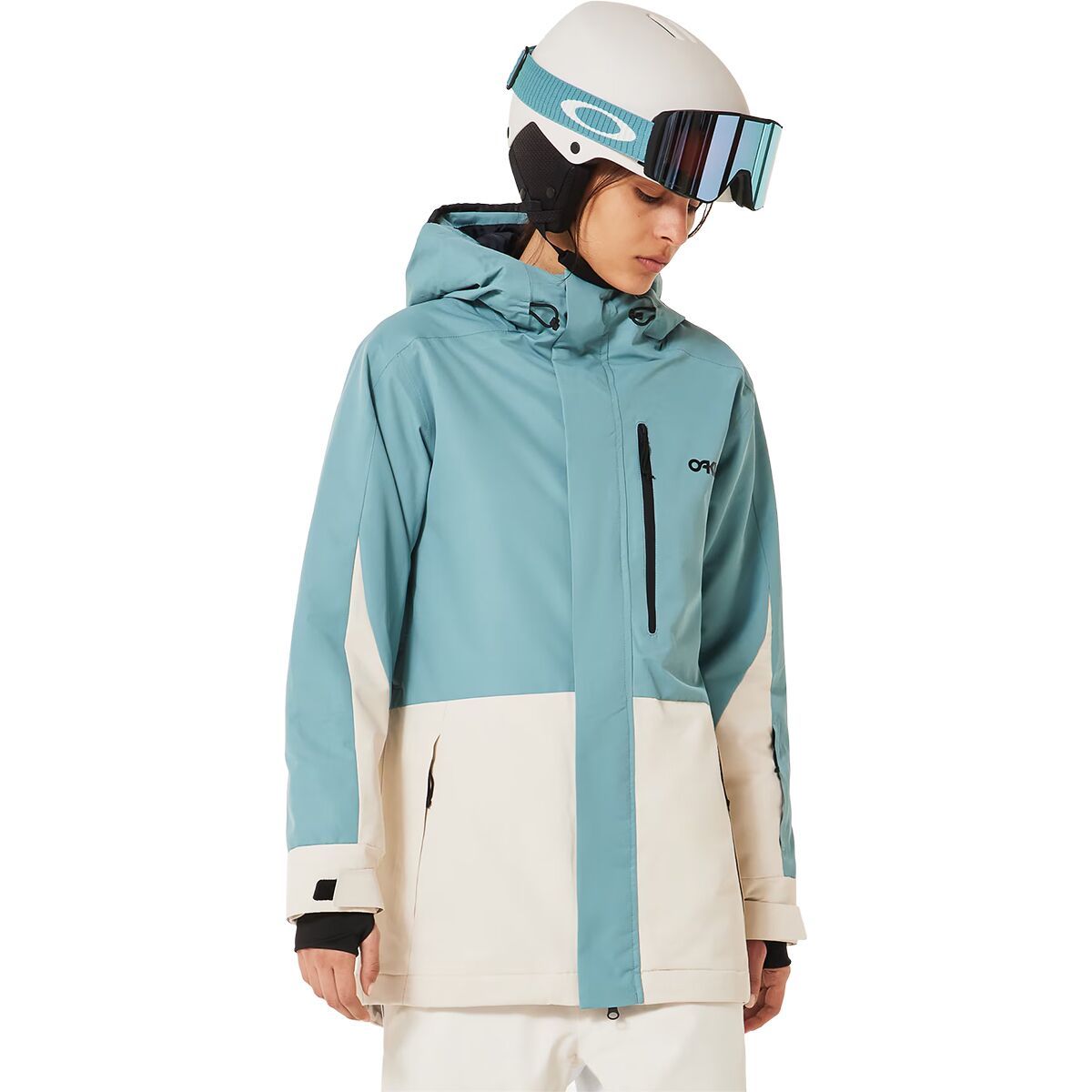 Image of Oakley TNP TBT Insulated Jacket - Women's Mist Pacific, XS