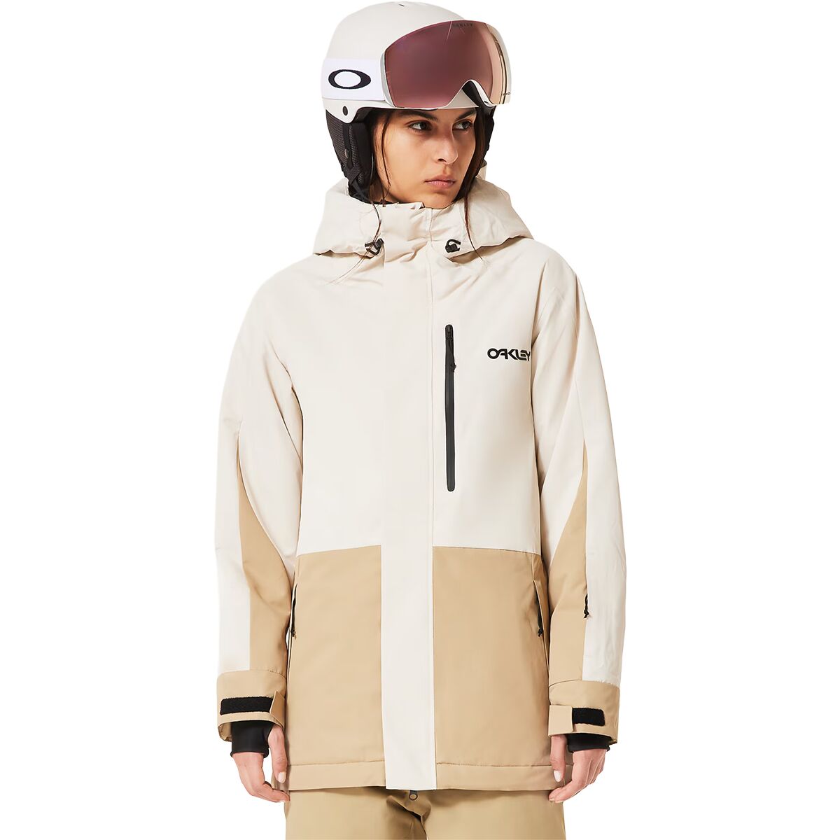Image of Oakley TNP TBT Insulated Jacket - Women's Mist/Pebble, XXS