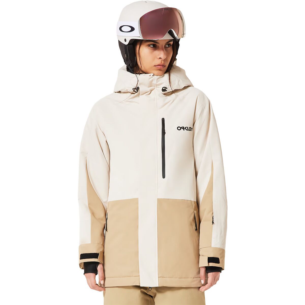 Image of Oakley TNP TBT Insulated Jacket - Women's Mist/Pebble, M