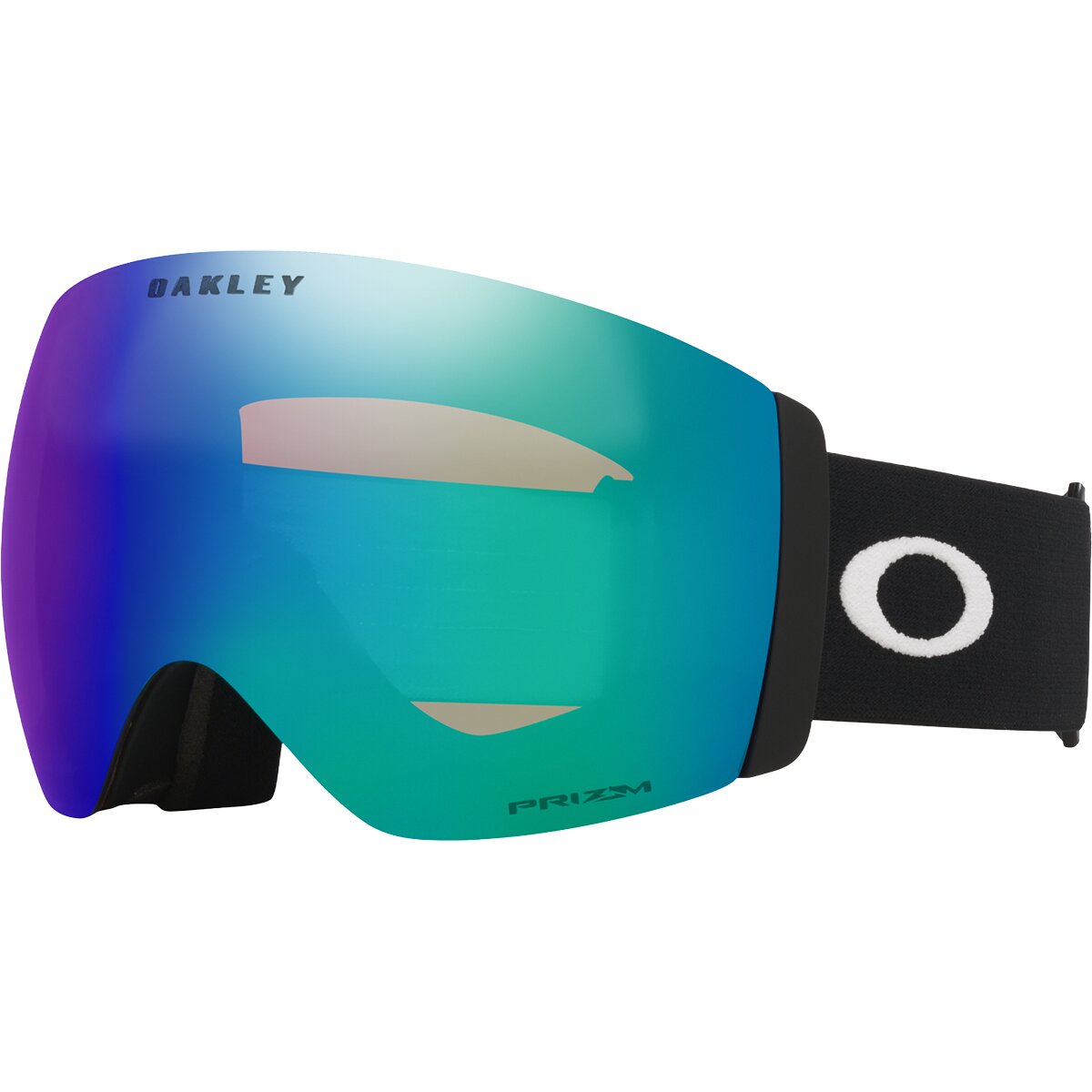 Image of Oakley Flight Deck Pro L Prizm Goggles Matte Black/Prizm Argon/Prizm Iced, One Size