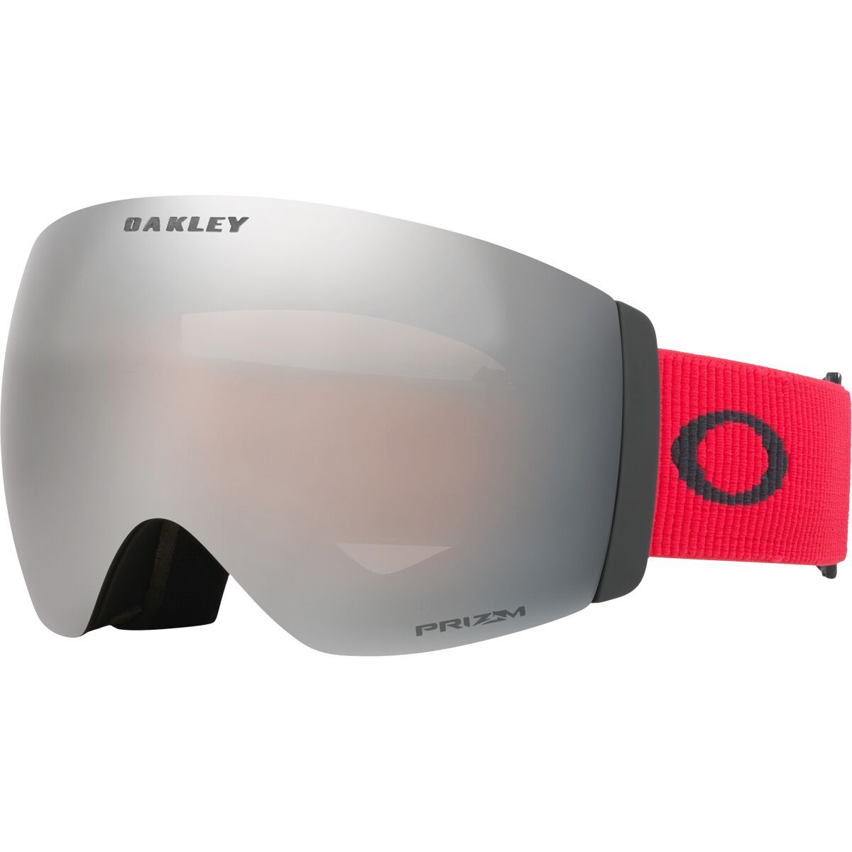 Image of Oakley Flight Deck Pro L Prizm Goggles Matte Black/Prizm Black/Prizm Torch, One Size