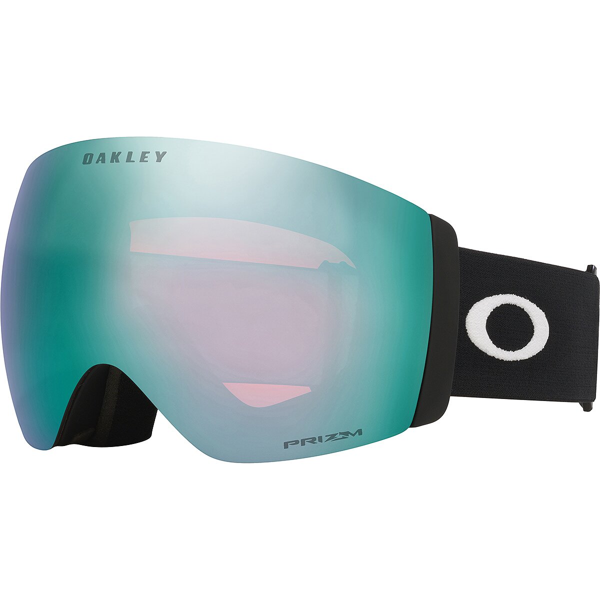 Image of Oakley Flight Deck Pro L Prizm Goggles Matte Black/Prizm Sapphire/Prizm Iced, One Size