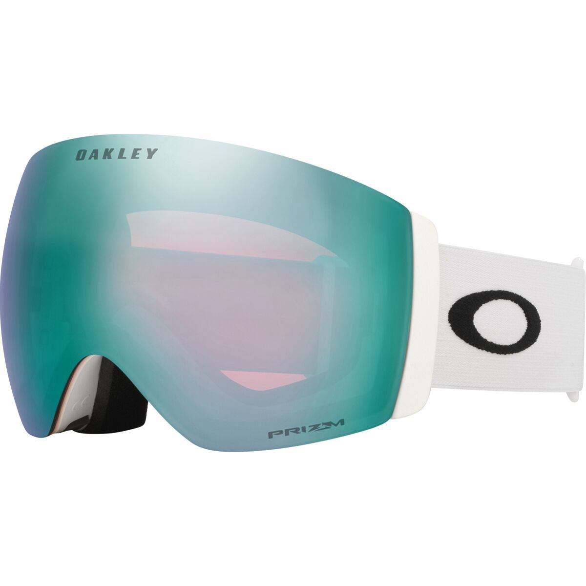 Oakley Oakley Flight Deck Pro L Prizm Goggles Matte White/Prizm Sapphire, One Size - $376.00 at Backcountry.com