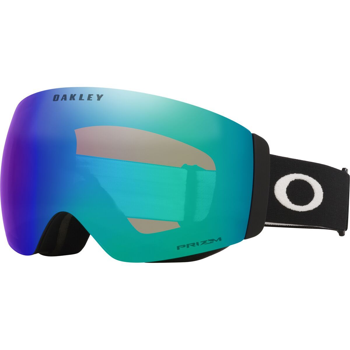 Image of Oakley Flight Deck Pro M Prizm Goggles Matte Black/Prizm Argon/Prizm Iced, One Size