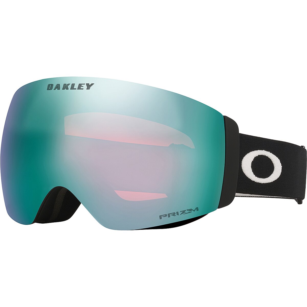 Image of Oakley Flight Deck Pro M Prizm Goggles Matte Black/Prizm Sapphire/Prizm Torch, One Size